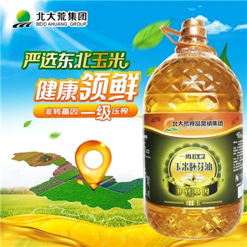 玉米油5L非转基因压榨玉米胚芽油食用油