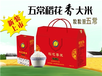 五常亿尧五常大米精品稻花香大米礼盒装（10斤）