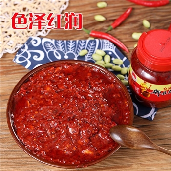 郫县豆瓣酱红油豆瓣酱500g*3瓶