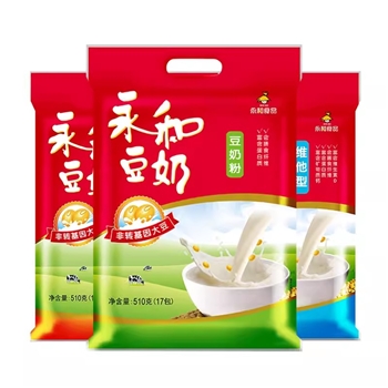永和经典原味豆奶粉510g*3袋装速溶维他型豆浆粉独立小包装