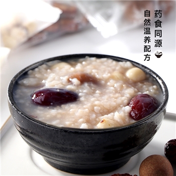 养生粥药食同源五谷杂粮粥 盒装桂圆红枣莲子山药粗粮组合七日粥