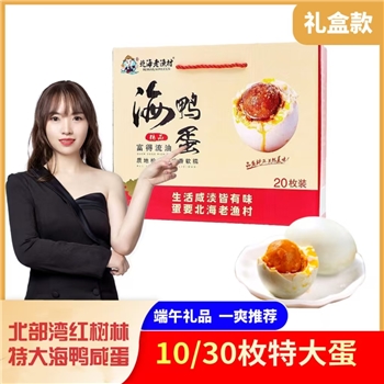 【特大蛋】广西海鸭蛋B款