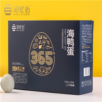 海老伯海鸭蛋海洋臻享版 （A级大蛋） 特色礼盒