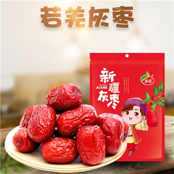 新疆若羌红枣 500g/包红枣干自封袋大枣干非和田大枣