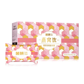 【菌妍】冻干燕窝有机本草银耳羹