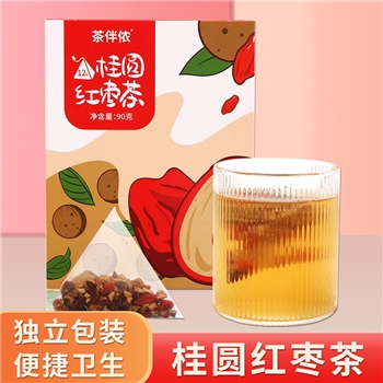 茶伴侬桂圆红枣茶