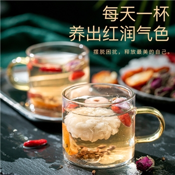 好食庄园 玫瑰八宝茶