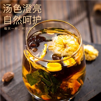 好食庄园 罗汉果胖大海菊花茶