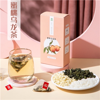 好食庄园 蜜桃乌龙茶