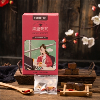 好食庄园 黑糖姜茶150g