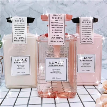 洗发水+沐浴露+护发素3件套