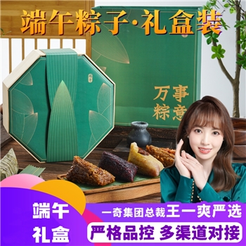 端午粽子礼盒装