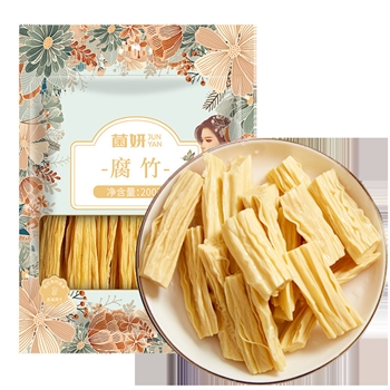 【菌妍】头层腐竹干货200g