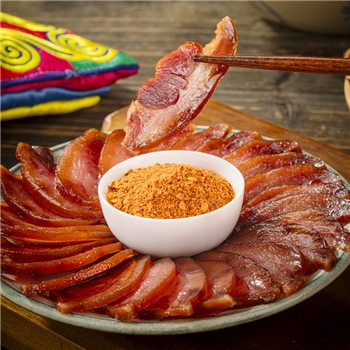 【羌蜀味·羌味】腊猪嘴切