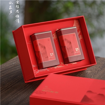 【山里山】 祁门红茶红香螺礼盒【礼盒装】净重250g（含2罐）
