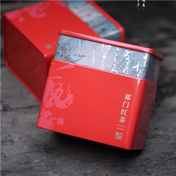 【山里山】 祁门红茶铁罐装200g*1罐