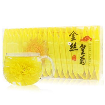 【山里山】安徽黄山 金丝皇菊PVC盒装 香浓耐泡金丝贡菊花草茶