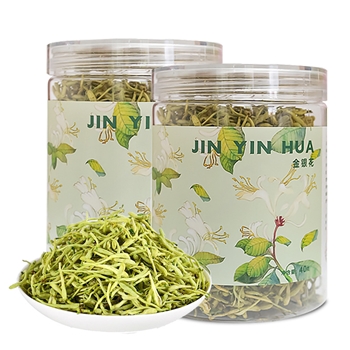 【山里山】安徽黄山金银花精装 40g/罐