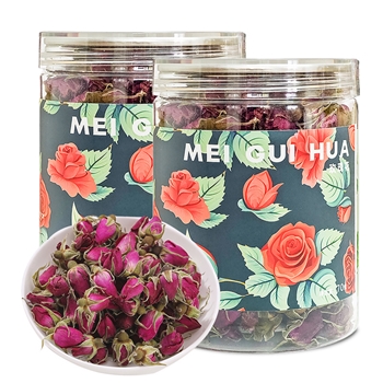 【山里山】 安徽玫瑰花精装70g/罐