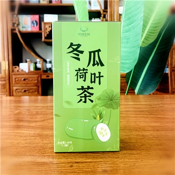 好食庄园 冬瓜荷叶茶 60g/盒休闲三角泡茶包瘦瘦荷叶茶包