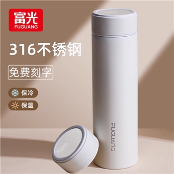 富光保温杯女生新款316不锈钢水杯男大容量便携商务泡茶杯子