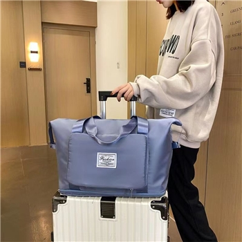 旅行包大容量运动游泳健身包干湿分离尼龙布待产包女短途行李包