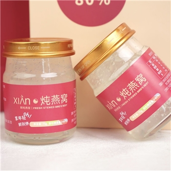 随享鲜炖燕窝 6瓶礼盒新鲜即食燕窝中秋小瓶精品燕窝补品