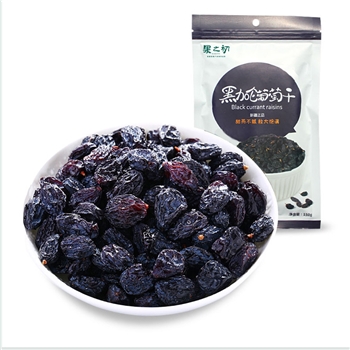 新疆特产葡萄干新疆吐鲁番黑加仑葡萄干150g*2袋新疆包邮