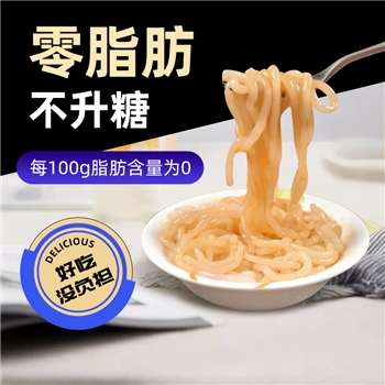 糖友专用食品低卡零糖食物糖友膳食低GI高纤面糖友专用食品速食面