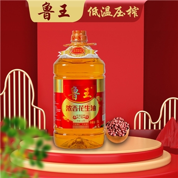 【壹竖】鲁王浓香花生油 5L