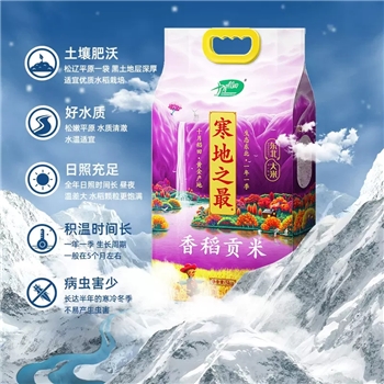 【壹竖】十月稻田 寒地之最香稻王5kg 