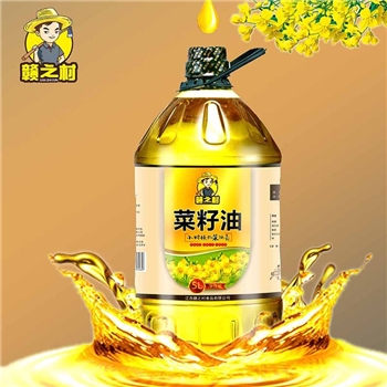 【壹竖】赣之村菜籽油（一级）5L
