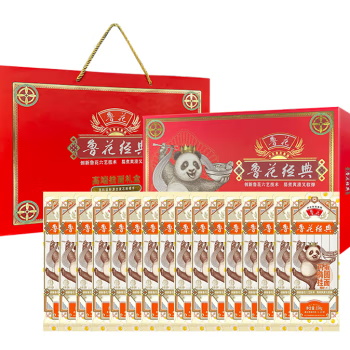 【壹竖】鲁花福花经典挂面礼盒（150g*16）
