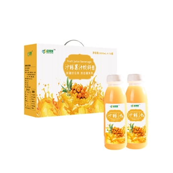 疆果果沙棘果汁300ml*10瓶