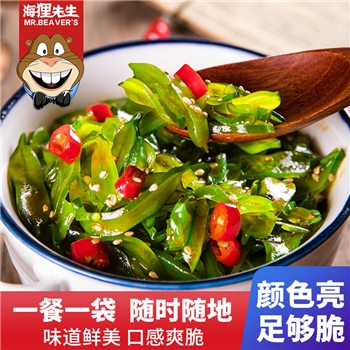 【壹竖】海狸先生香辣梗片100g*8袋