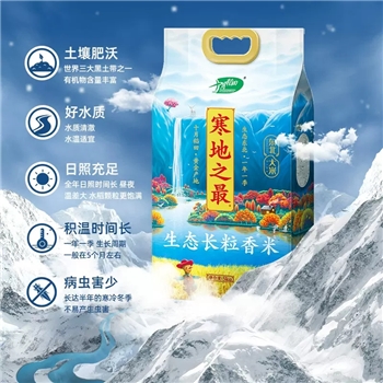 【壹竖】十月稻田 寒地之最五常大米5kg