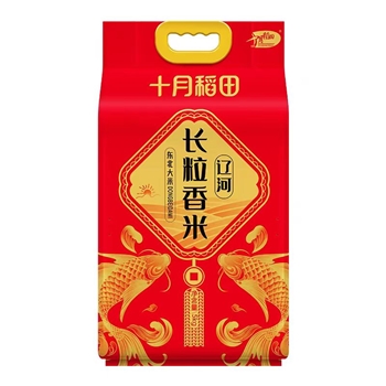 【壹竖】十月稻田 辽河长粒香大米5kg
