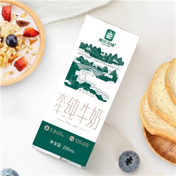 【壹竖】良西农场水牛奶
