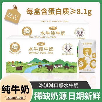 【壹竖】左江水牛奶