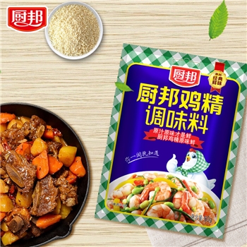 厨邦鸡精粉炒菜煲汤火锅凉拌增鲜调味鲜浓香