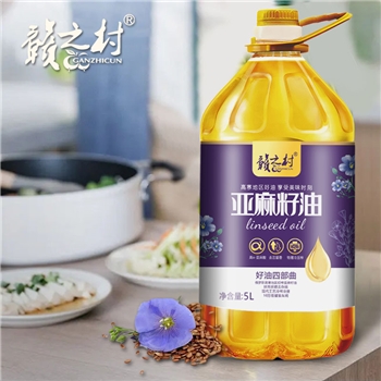 赣之村亚麻籽油5斤