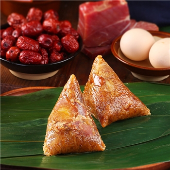 【万华丰年】 嘉兴粽子彩袋装 【2只*160g/袋】