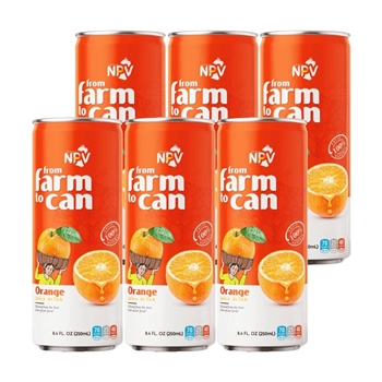 【越南原装进口】 娅尔法牌果汁饮料250ml （7种口味）