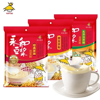 永和豆浆粉300g*3营养早餐袋装多种口味