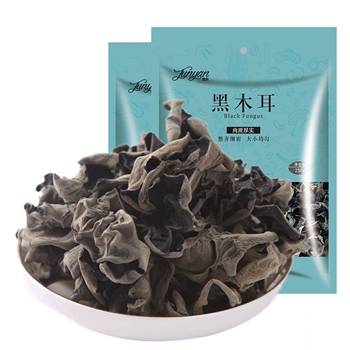 【菌妍】东北干黑木耳250g