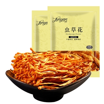 【菌妍】虫草花250g