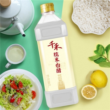 千禾糯米白醋1L*2