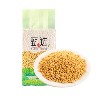 脱皮绿豆500克真空包装东北新米仁去皮无皮剥皮豆冰沙糕饼馅原料