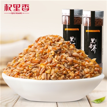 杞里香黑苦荞茶 罐装280g