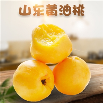 【顺丰】山东沂蒙黄油桃